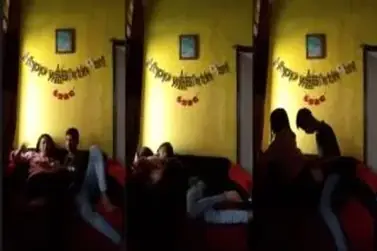 Bokep Indo Cowoknya Ulang Tahun Dikasih Hadiah Ngentot