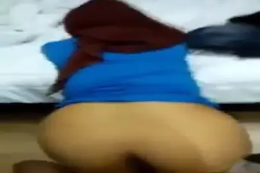 Bokep Jilbab Biru Main Brutal Di Kosan Pacar