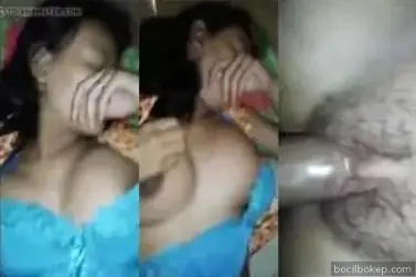 Cewek muda buka memek tembem siap dientot