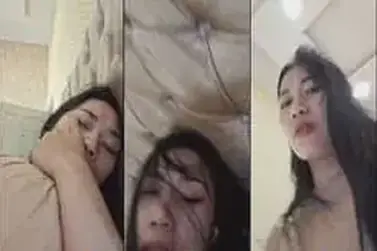 Live Dara Pamer Lubang Sampai Banjir Full