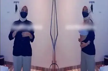 Skandal Gadis Hijab Sange Main Sendirian Kualitas Full HD