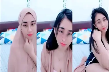 Skandal Jilbab Binal Mbeb Live Lumer WOT Mantap